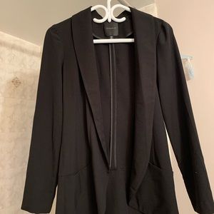 Dynamite black blazer